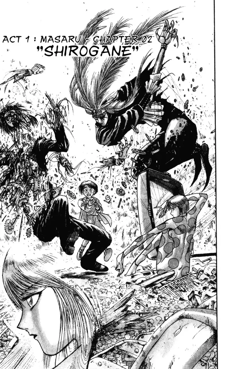 Karakuri Circus Chapter 2 3